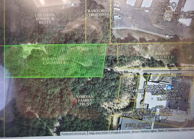 Property at 000 N Hwy 7, Hot Springs Village, AR 71909