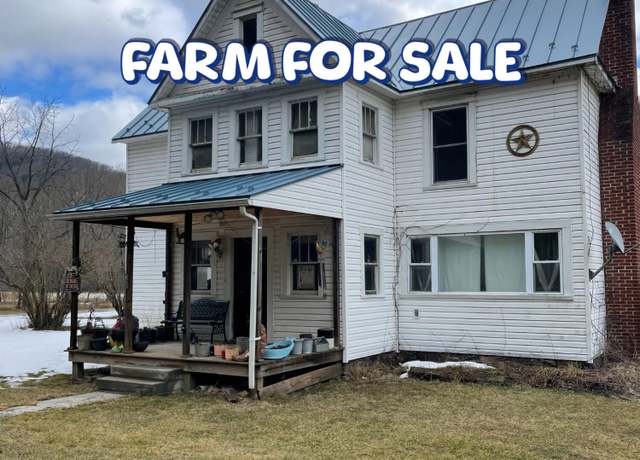 Property at 1244 Little Back Creek Rd Rd, Warm Springs, VA 24484, 5 beds, 2 baths