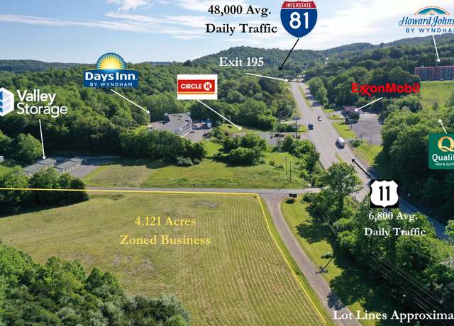 Property at 4.12 Ac. Boundary Line Ln, Lexington, VA 24450