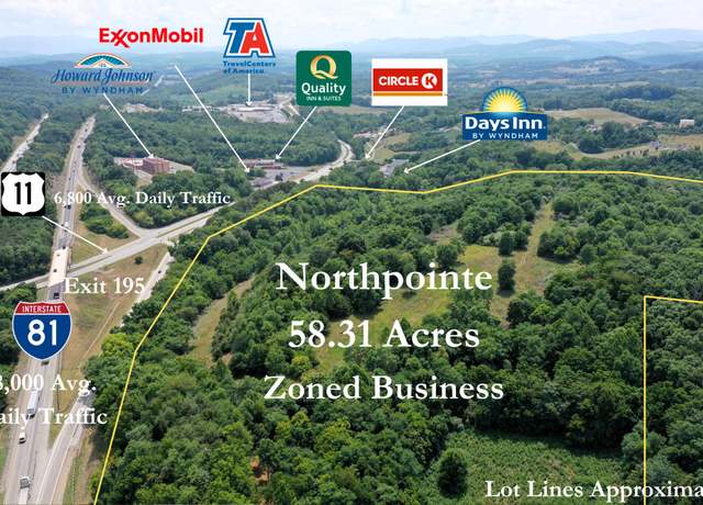 Property at 58 Ac. - Mcclung Rd, Lexington, VA 24450