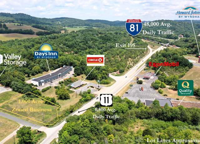 Property at 1 Ac. - Boundary Line Ln, Lexington, VA 24450