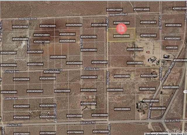 Property at 0 20th St W, Mojave, CA 93501