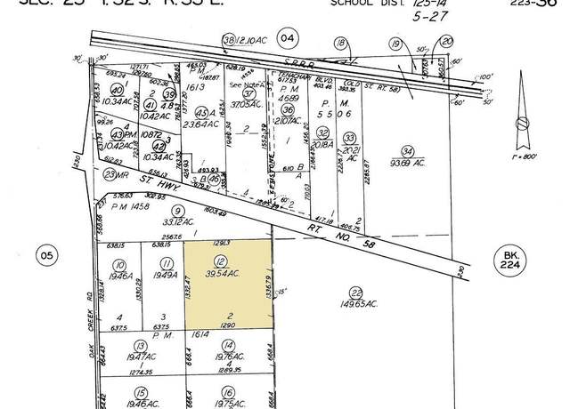 Property at 14500 Jameson Rd, Tehachapi, CA 93561