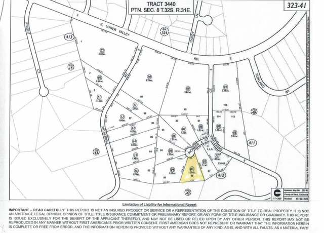 Property at 23361 Pioneer Ct, Tehachapi, CA 93561