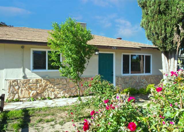 Property at 320 E I St, Tehachapi, CA 93561, 3 beds, 1 bath