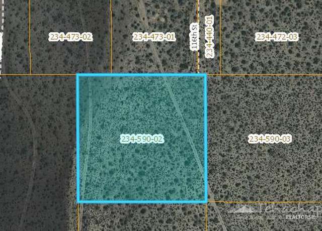 Property at 0 116th Ave, Lot 1, California City, CA 93505
