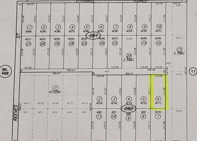Property at 0 Century Oaks Avenue Lot 11, Tehachapi, CA 93561
