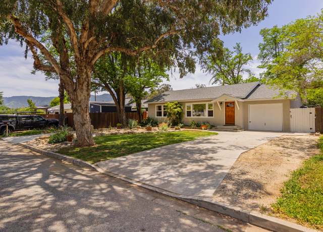 Property at 221 El Camino Dr, Ojai, CA 93023, 3 beds, 2 baths