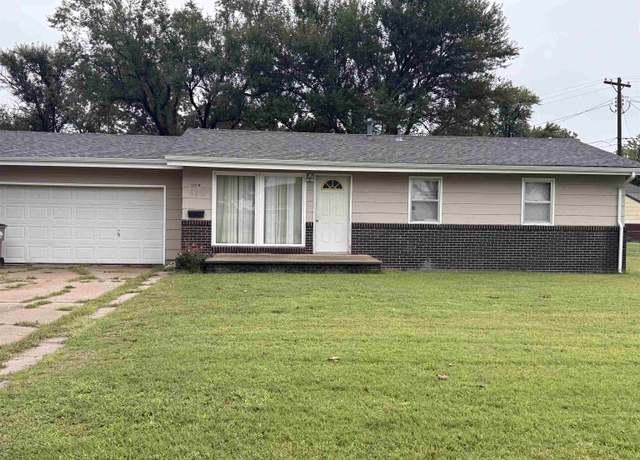 Property at 1104 Random Rd. Rd, Hoisington, KS 67544, 2 beds, 1 bath