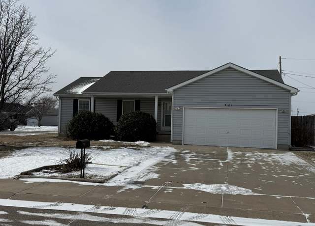 Property at 3101 Williams St, Great Bend, KS 67530, 3 beds, 2 baths