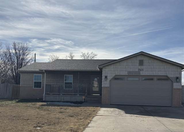 Property at 2401 31st St, Great Bend, KS 67530, 5 beds, 3 baths