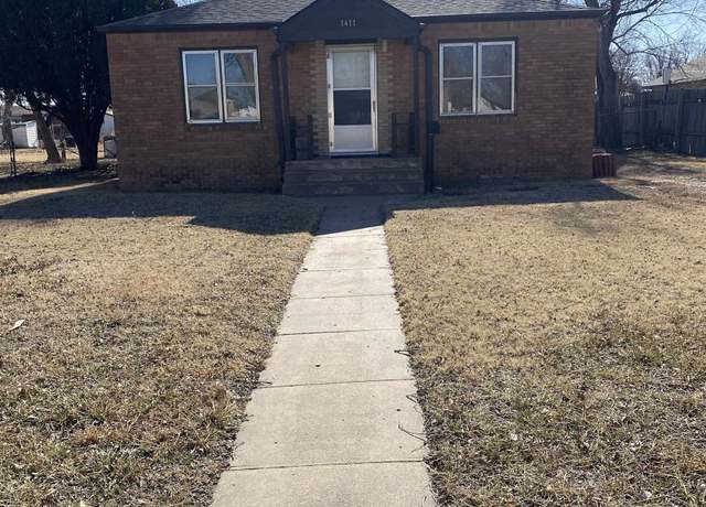 Property at 1411 20th St, Great Bend, KS 67530, 3 beds, 1 bath