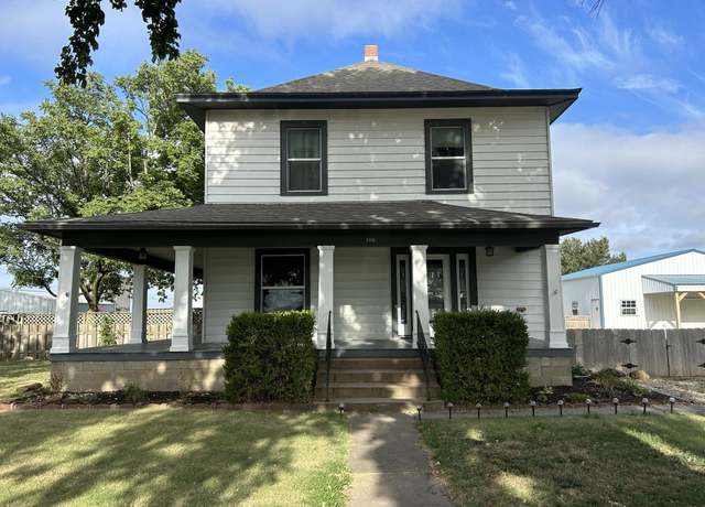 Property at 109 3rd St, Claflin, KS 67525, 5 beds, 3 baths