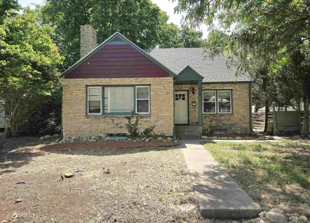 Property at 410 Walnut St, Hays, KS 67601, 6 beds, 2.5 baths