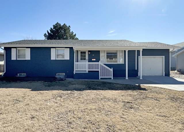Property at 208 E 32nd St St, Hays, KS 67601, 6 beds, 2 baths