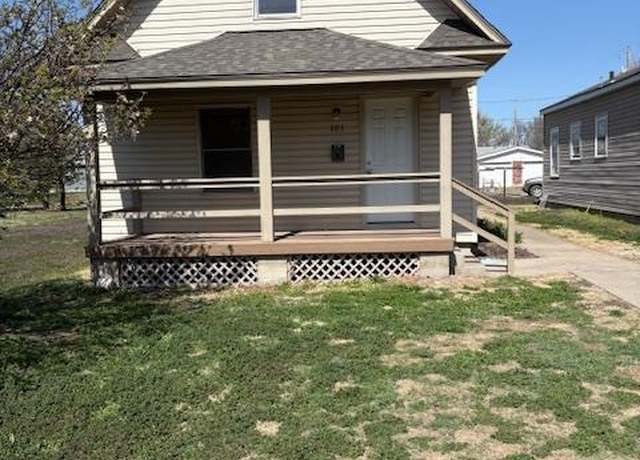 Property at 403 Milner St, Hays, KS 67601, 4 beds, 2 baths