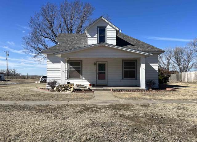 Property at 208 S View St, Hudson, KS 67545, 3 beds, 2 baths
