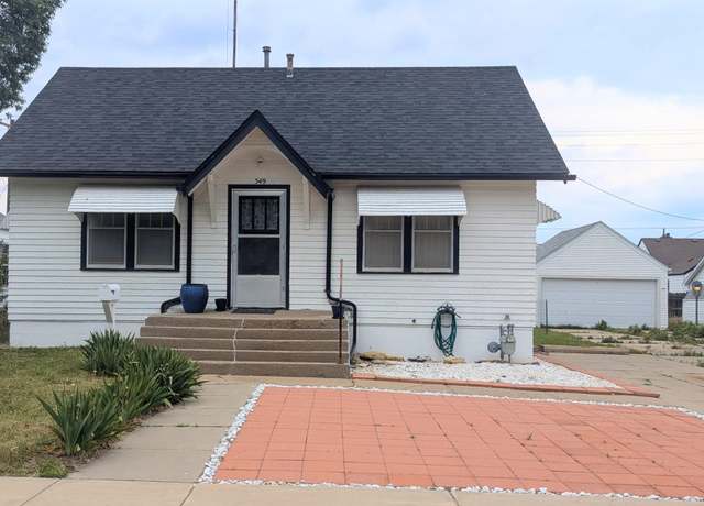 Property at 549 E 2nd St St, Russell, KS 67665, 2 beds, 1 bath
