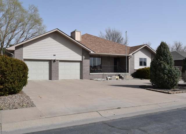 Property at 519 W 35th St St, Hays, KS 67601, 4 beds, 3 baths