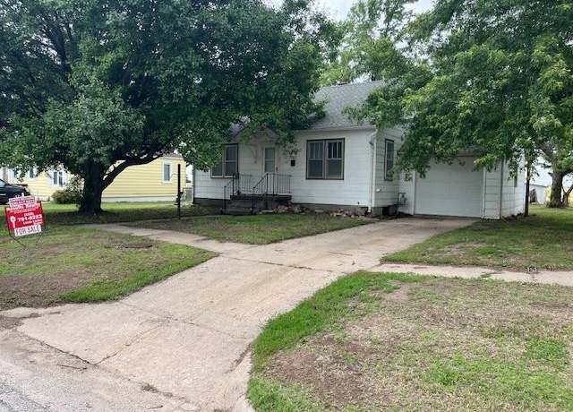 Property at 608 S Main St, Bushton, KS 67427, 2 beds, 1 bath