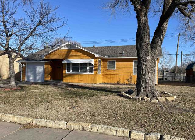 Property at 1300 Eisenhower Ave, Great Bend, KS 67530, 3 beds, 1 bath