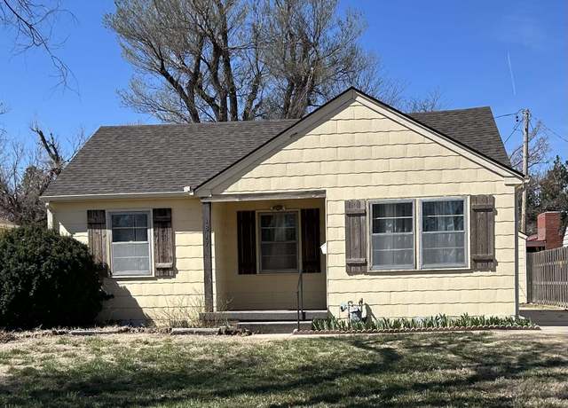 Property at 1817 Van Buren St, Great Bend, KS 67530, 2 beds, 1 bath