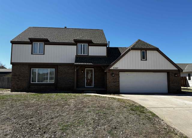 Property at 3307 Lincoln Dr, Hays, KS 67601, 4 beds, 2.5 baths