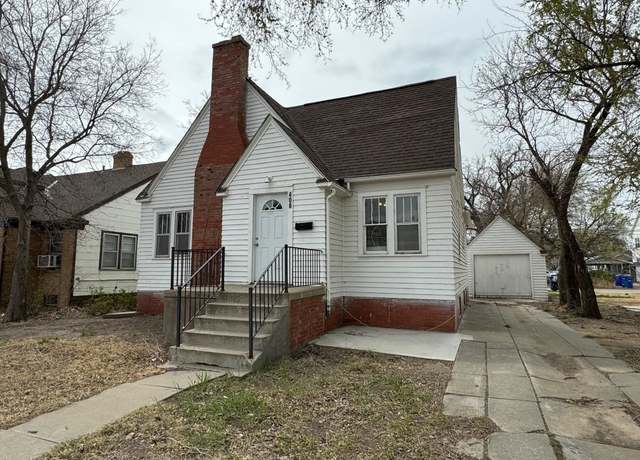 Property at 408 W 8th St St, Hays, KS 67601, 6 beds, 3 baths