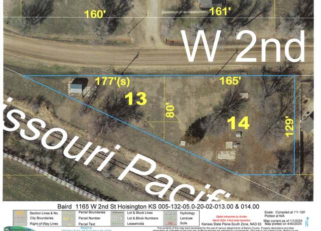 Property at 1165 W 2nd St, Hoisington, KS 67544