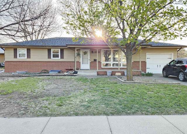 Property at 2911 Walnut St, Hays, KS 67601, 4 beds, 3 baths