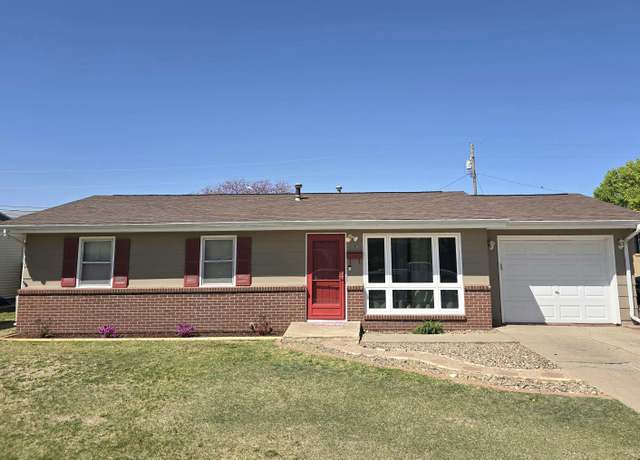 Property at 2519 General Hancock Rd, Hays, KS 67601, 4 beds, 1 bath