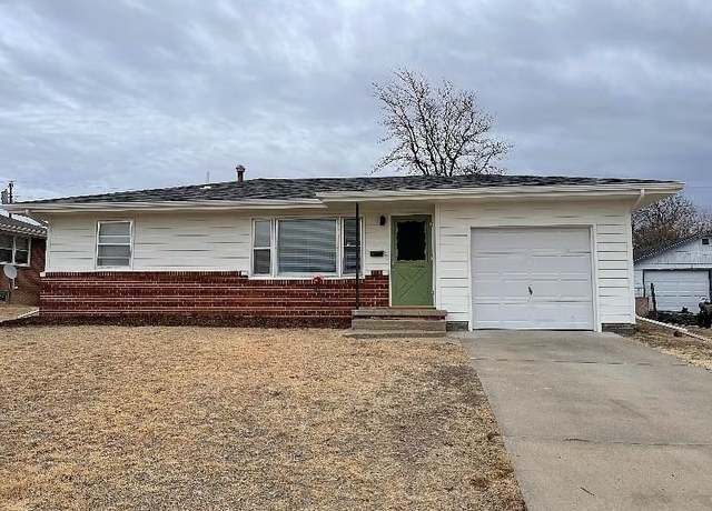 Property at 1312 Macarthur Rd, Hays, KS 67601, 2 beds, 1 bath