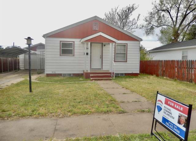 Property at 504 E 14th St, Hays, KS 67601, 3 beds, 2 baths