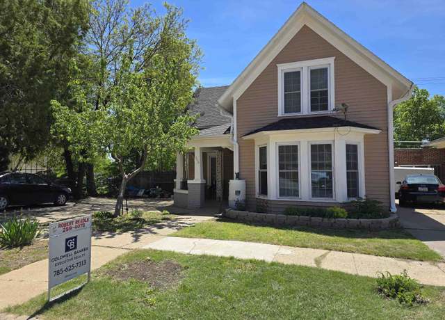Property at 308 W 12th St St, Hays, KS 67601, 4 beds, 2 baths