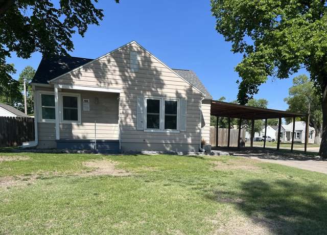 Property at 1223 Jackson St, Great Bend, KS 67530, 3 beds, 2 baths