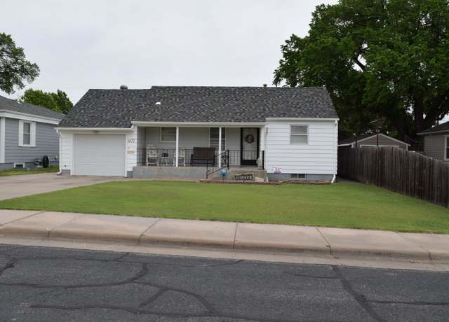 Property at 407 W 19th St, Hays, KS 67601, 4 beds, 2 baths