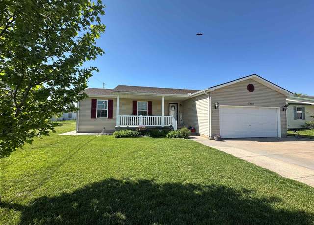 Property at 2303 31st St, Great Bend, KS 67530, 4 beds, 3 baths