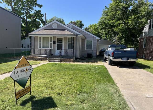 Property at 406 W 3rd St St, Hays, KS 67601, 5 beds, 2 baths
