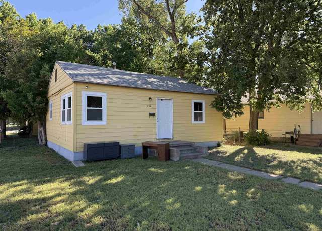 Property at 217 W 5th. St, Hays, KS 67601, 2 beds, 1 bath