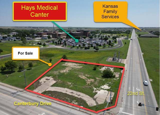 Property at 2202 Canterbury Dr Dr, Hays, KS 67601