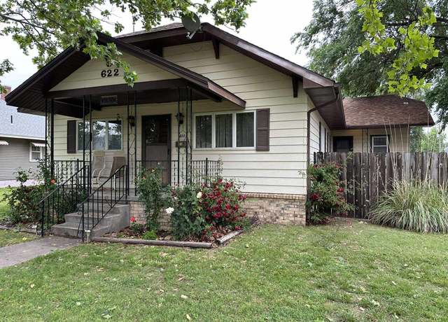 Property at 622 E 5th St, Kinsley, KS 67547, 2 beds, 1 bath