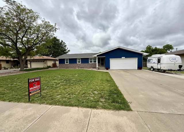 Property at 3421 Summer Ln Ln, Hays, KS 67601, 5 beds, 3 baths