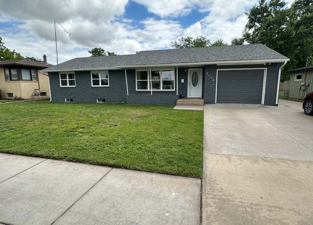 Property at 2116 Tyler St, Great Bend, KS 67530, 3 beds, 1.5 baths