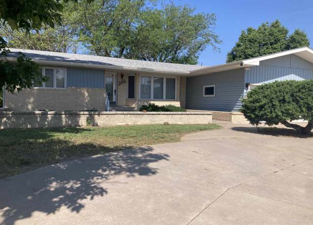 Property at 3105 Hall St, Hays, KS 67601, 6 beds, 3 baths