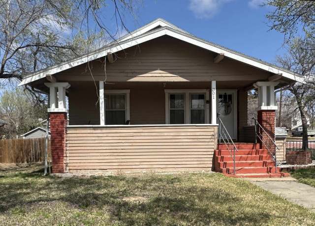 Property at 301 W 20th St St, Hays, KS 67601, 4 beds, 2 baths