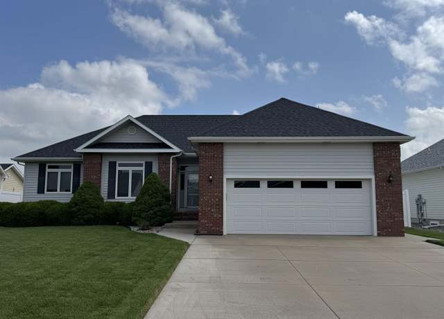 Property at 1402 W 44th St, Hays, KS 67601, 4 beds, 3 baths