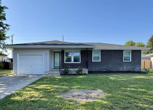 Property at 107 W 36th St, Hays, KS 67601, 4 beds, 3 baths