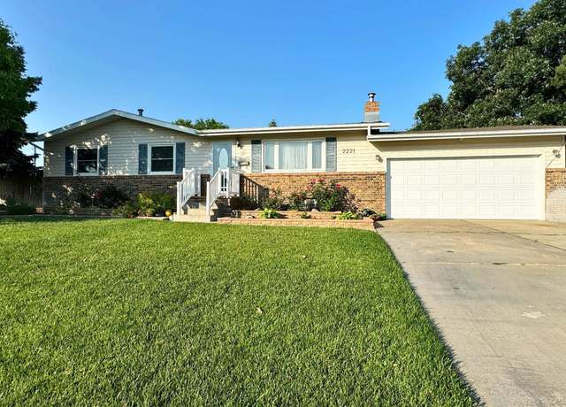 Property at 2221 Centennial Blvd Blvd, Hays, KS 67601, 4 beds, 2 baths