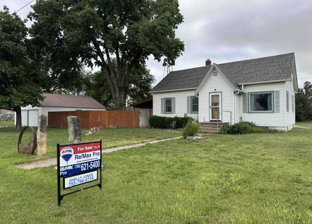 Property at 108 E Monroe St, Hanston, KS 67849, 4 beds, 2 baths