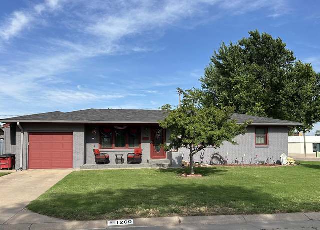 Property at 1200 Truman St, Great Bend, KS 67530, 5 beds, 3 baths